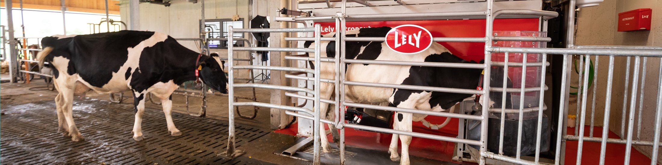Lely Astronaut A5 Hero Image