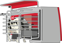 Astronaut A5 Illustration