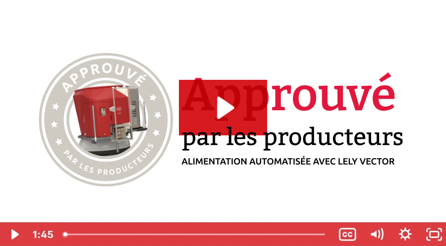 Introduction de la série : L'alimentation automatisée avec le Lely Vector