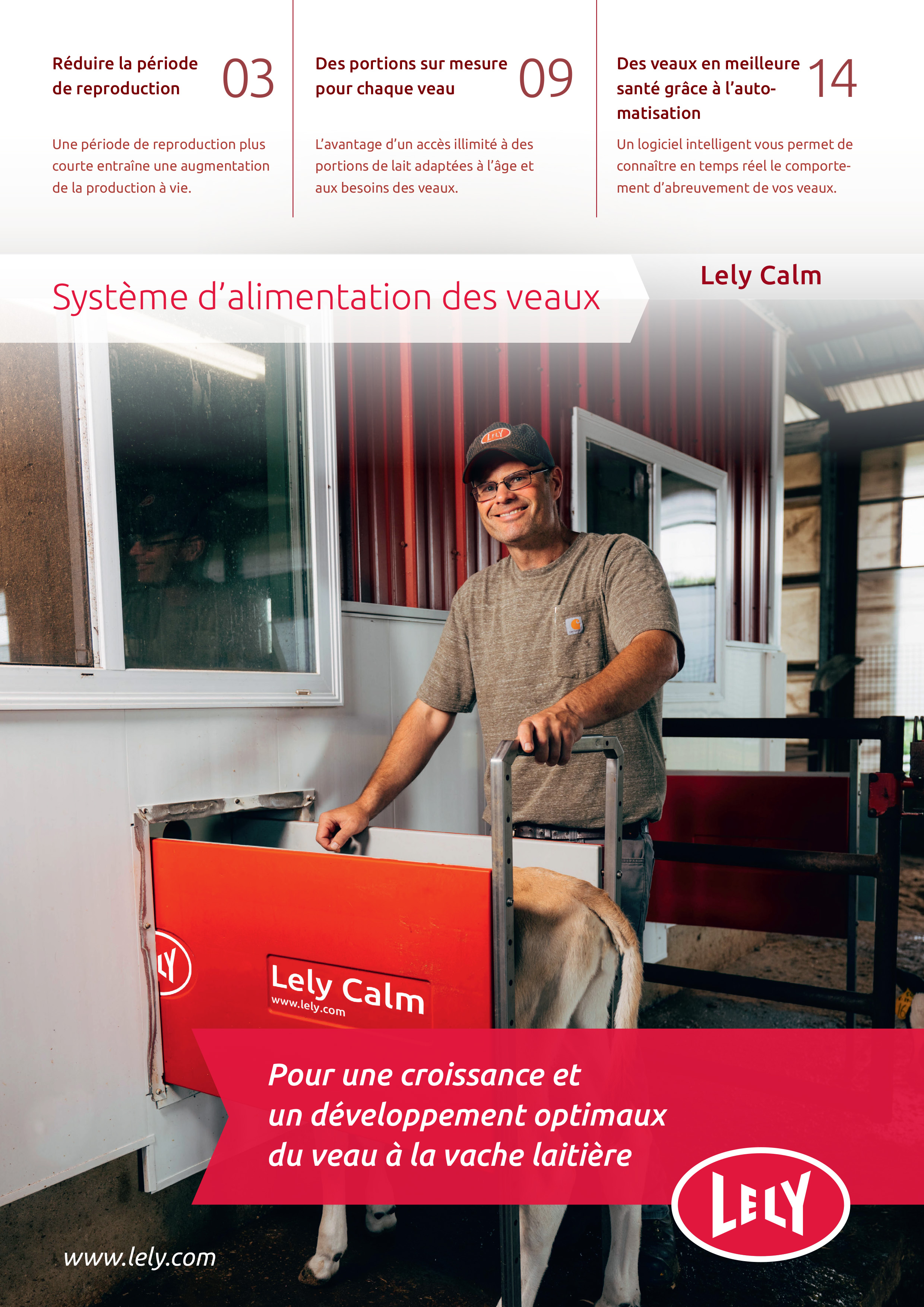 Lely Calm