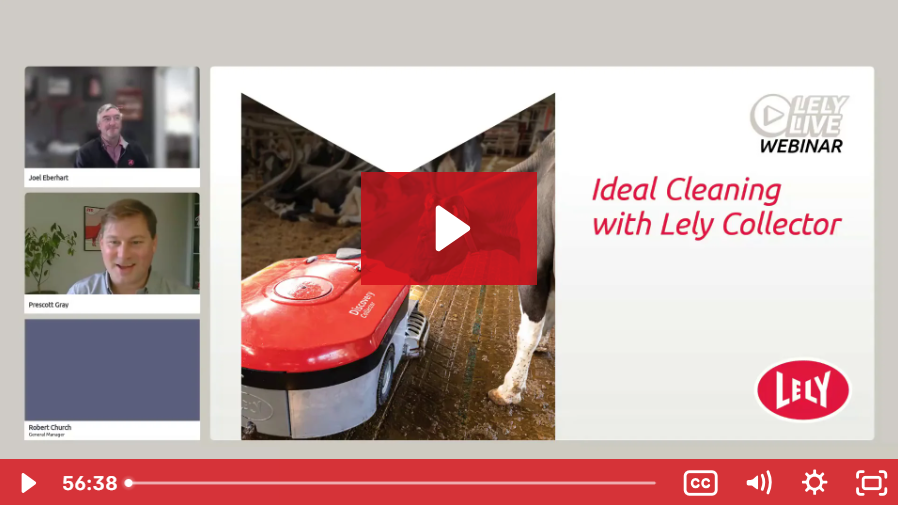 Episode 6: Ideal Cleaning with Lely Collector