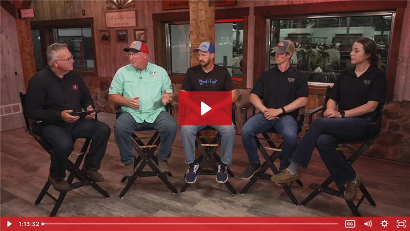 Large Farming with Lely Roundtable