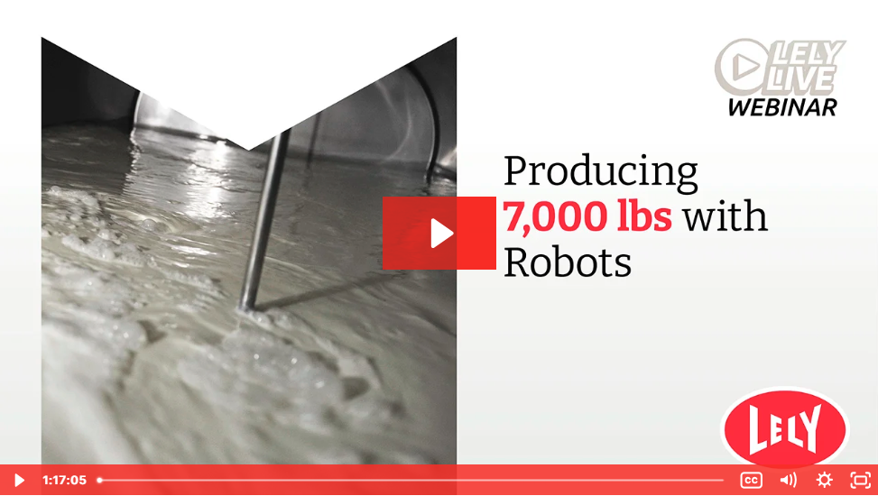 Episode 1: Producing 7,000 lbs with Robots