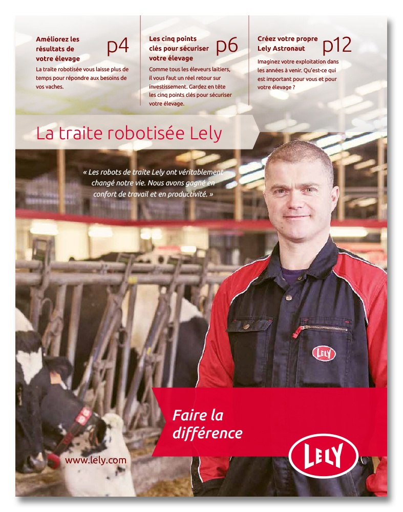 Solutions Astronaut A5 de Lely