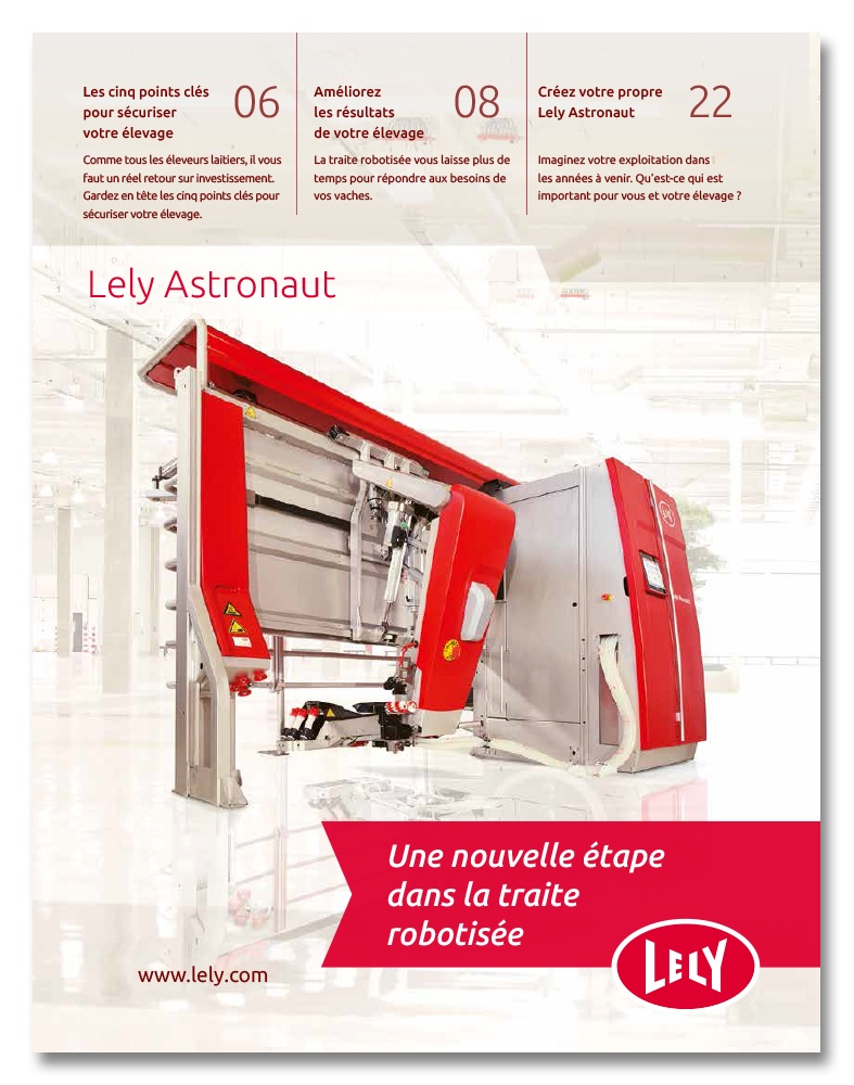Outils Astronaut A5 de Lely