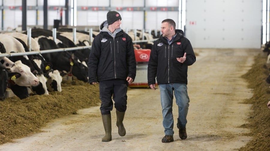 Farmers tap into AI thanks to €2m deal between Dairymaster, Lero