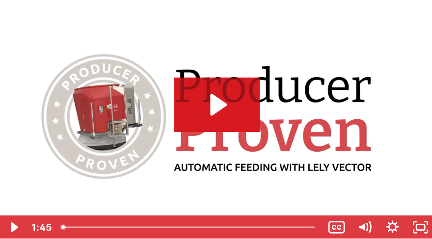 Series Introduction: Automatic Feeding with the Lely Vector