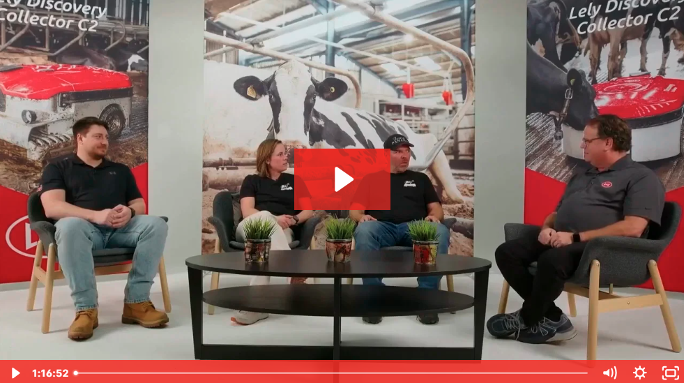 Manure Management with Lely Discovery Collector Roundtable